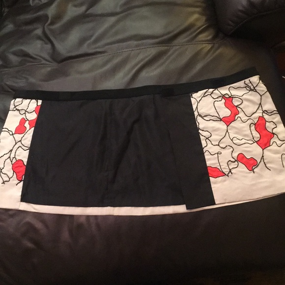 DVF silk wraparound skirt - Picture 5 of 7